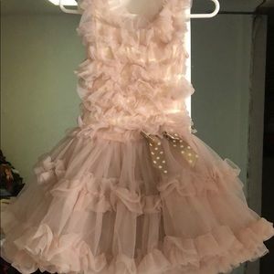 Pretty ruffled dress
